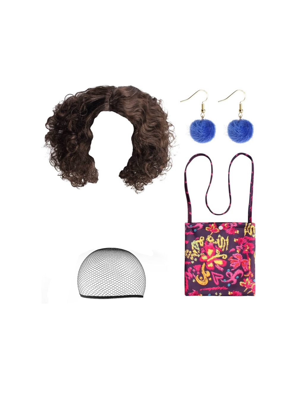 Keymall for Mirabel Cosplay Costume Accessories Set